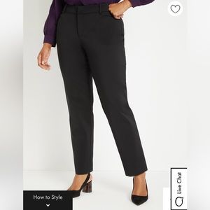 Eloquii Regular Fit Kady Pant
